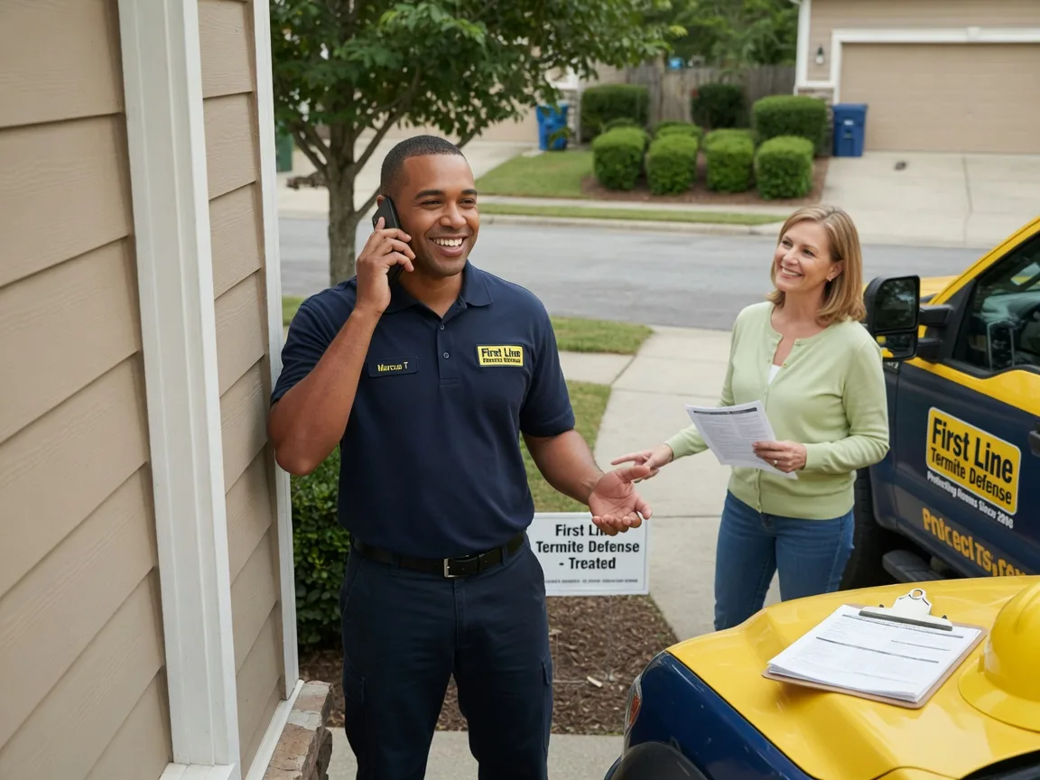 Termite Treatment Richfield, NC FAQs